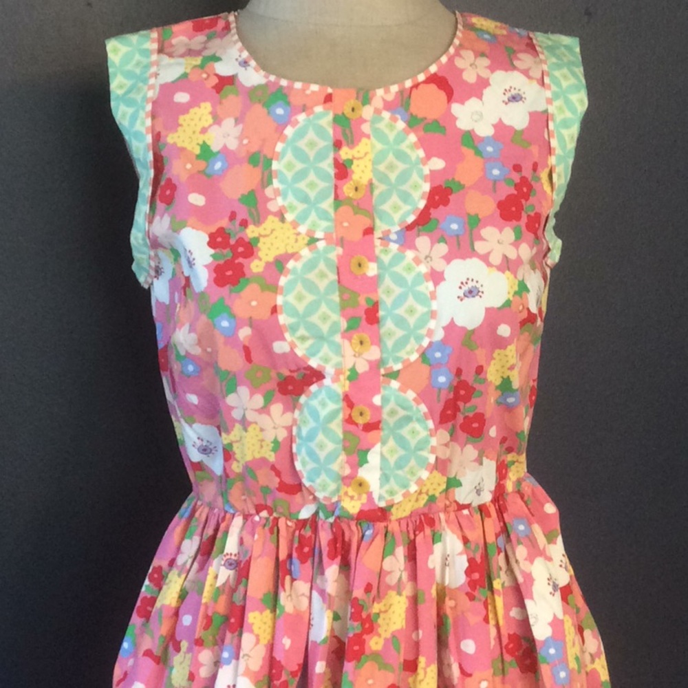 Matilda Jane Retro Floral Dress Sz S - Picture 7 of 8